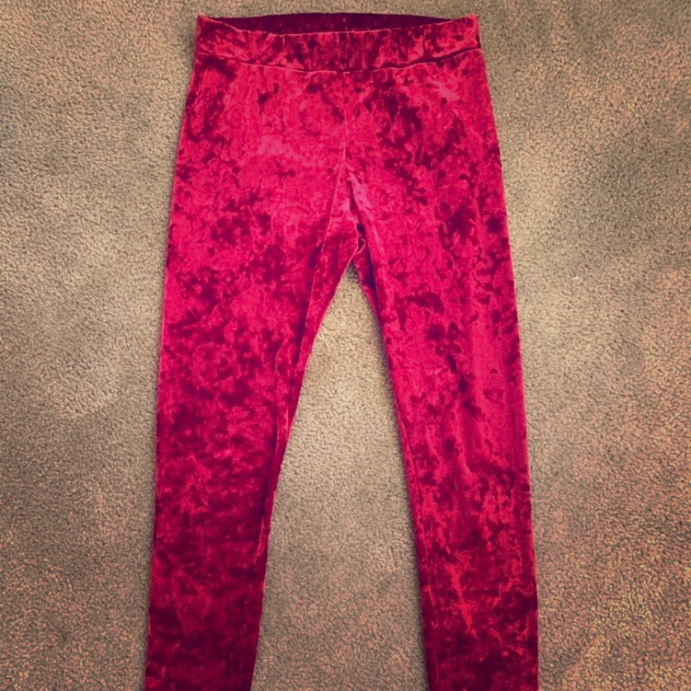 Velure leggings